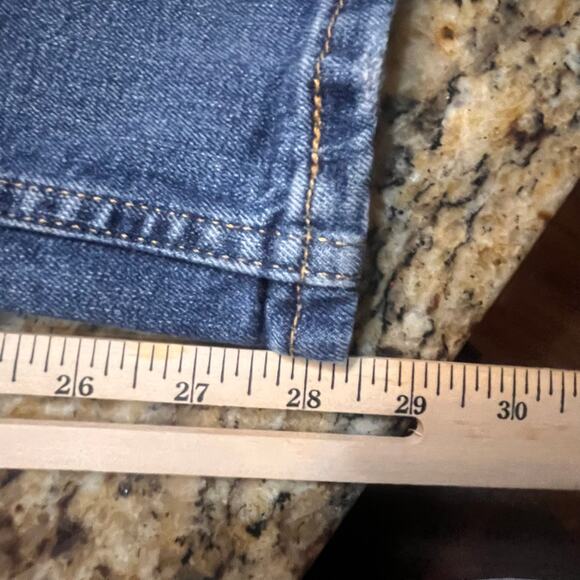 Levi’s 559 Jeans W38 L30 Classic Fit Denim Blue Straight Leg Casual Pants - Picture 5 of 6